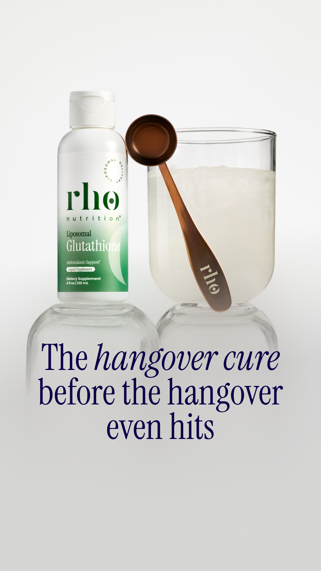 Rho Nutrition Facebook ad