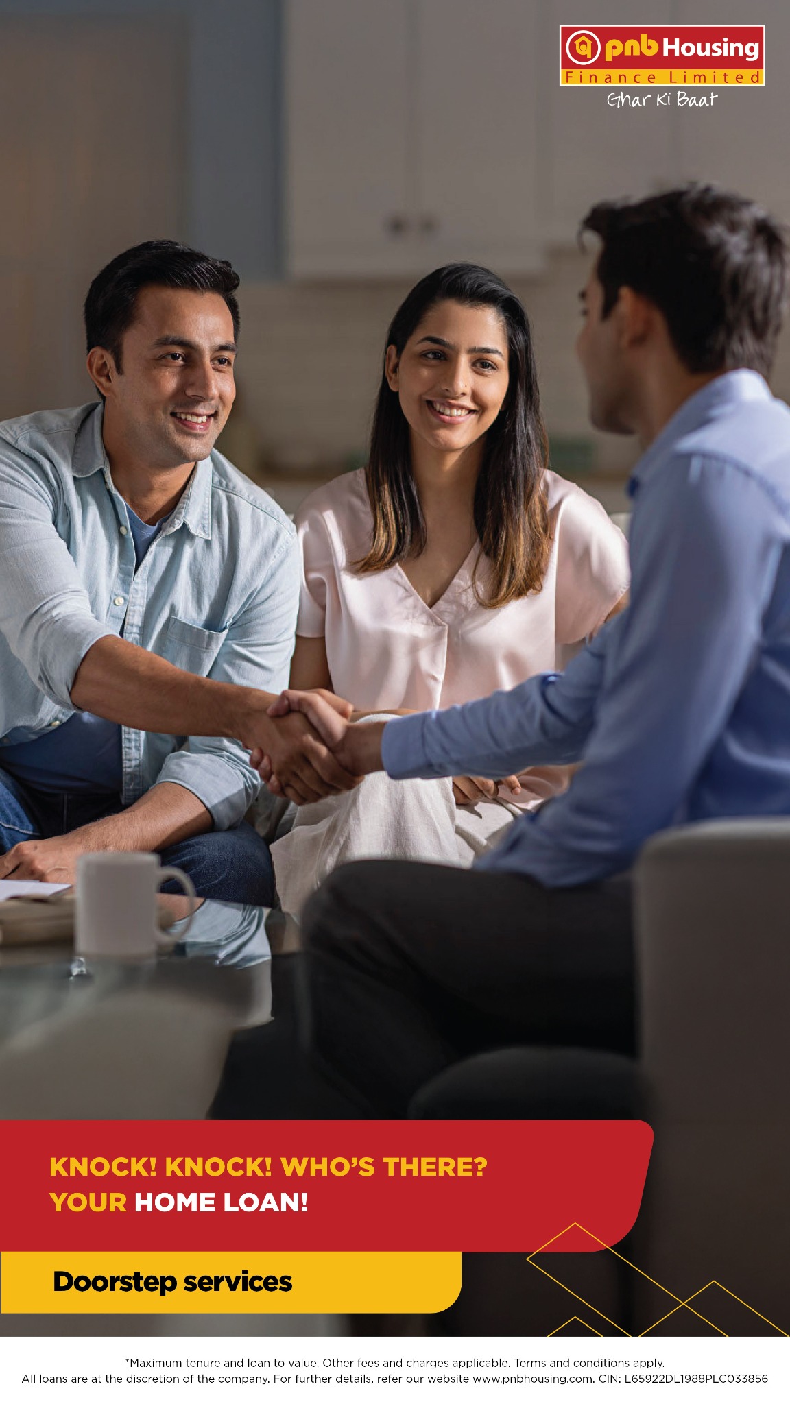 PNB Housing Finance Facebook ad
