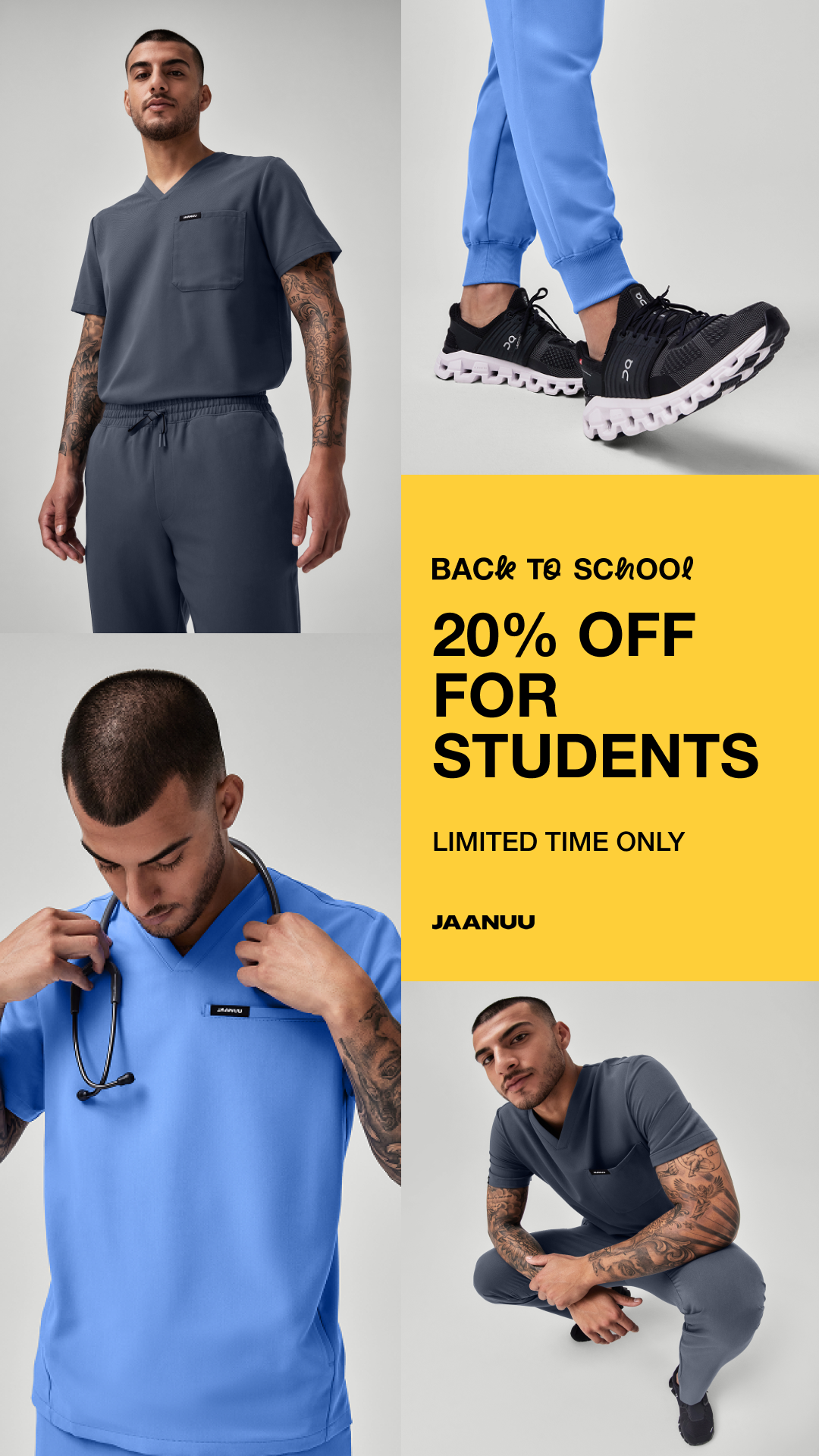 Jaanuu Facebook ad
