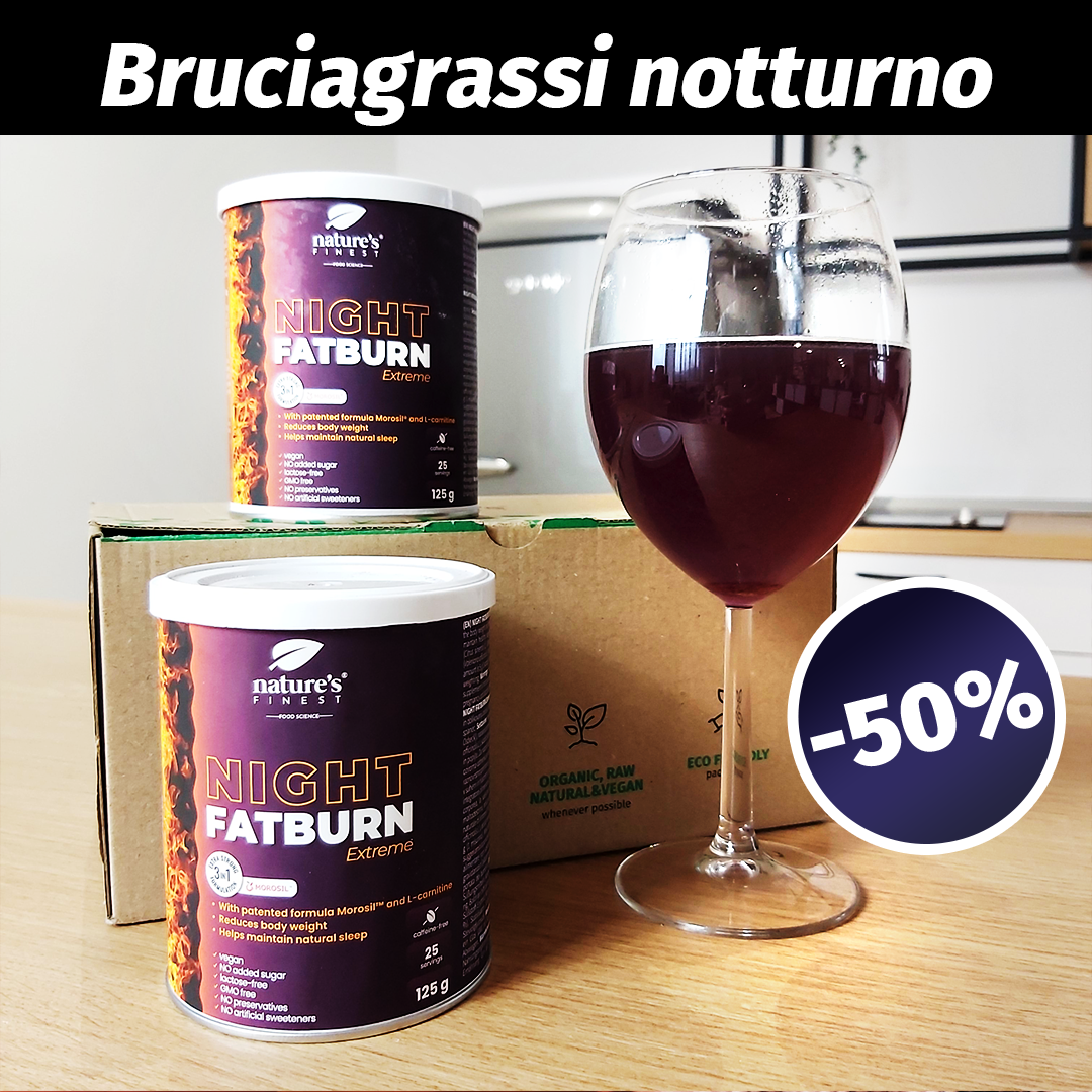 Nature's Finest Italia Facebook ad