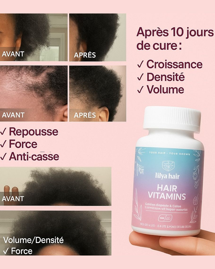 Lilya hair RD  Facebook ad