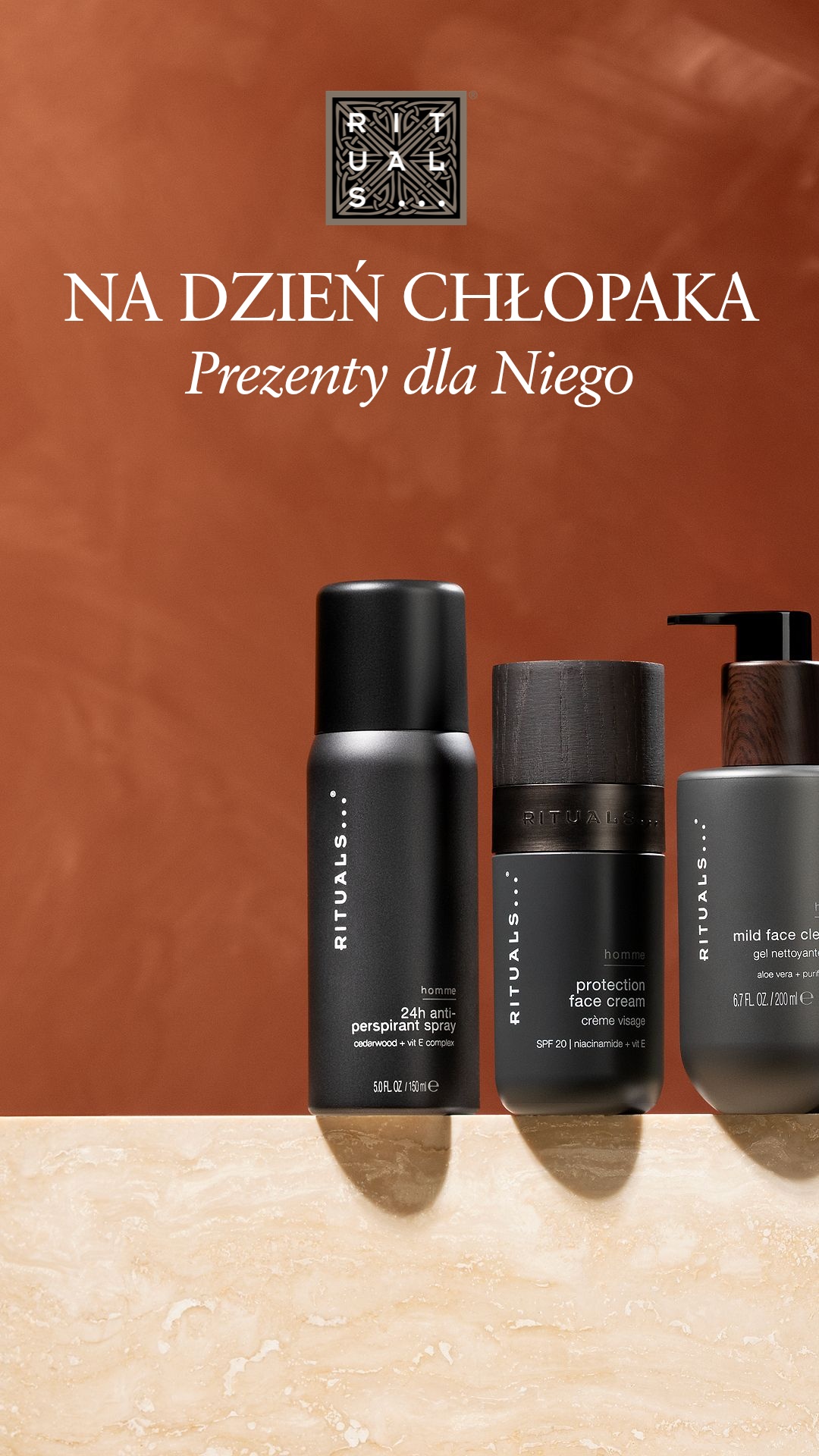 Rituals Cosmetics Facebook ad: Zamów do 26 września (sobota) do godz. 18:30, aby…