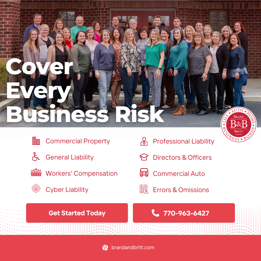 Brand and Britt Insurance Facebook ad