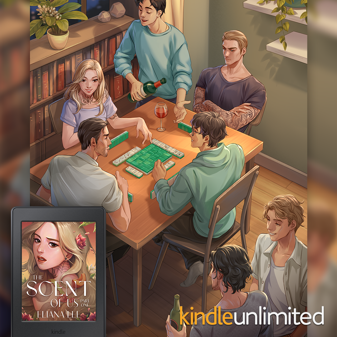 Eliana Lee Facebook ad: FREE on Kindle Unlimited