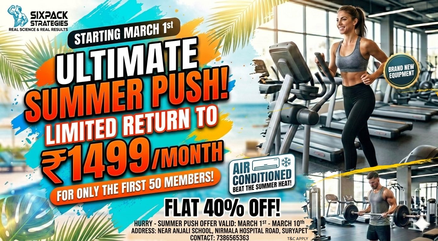 The Sixpack Strategies Facebook ad: ULTIMATE SUMMER PUSH!