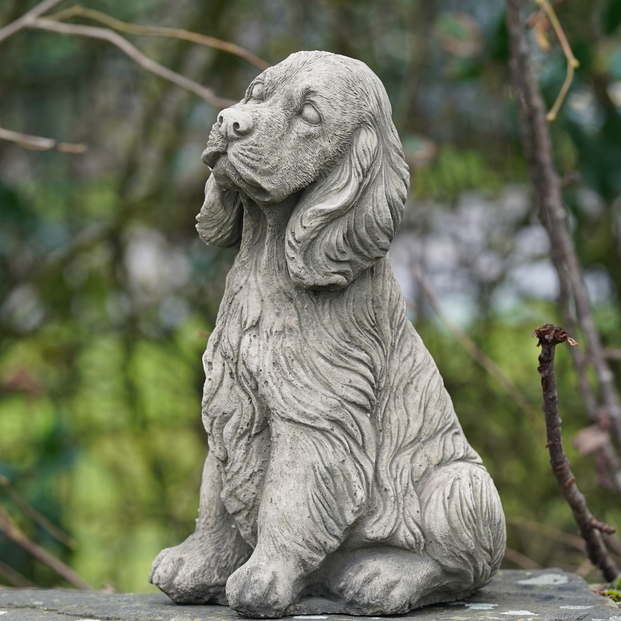 Burgess Home & Garden Facebook ad: Uniquely British - these sculptures are handmade in…