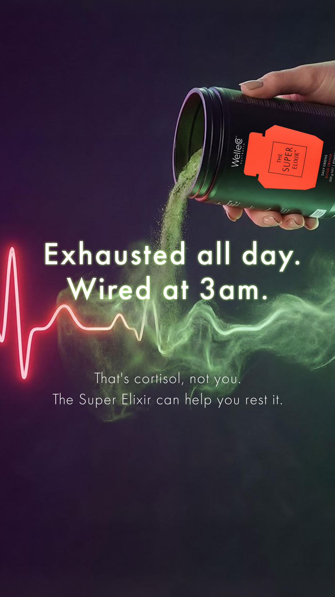 WelleCo Facebook ad