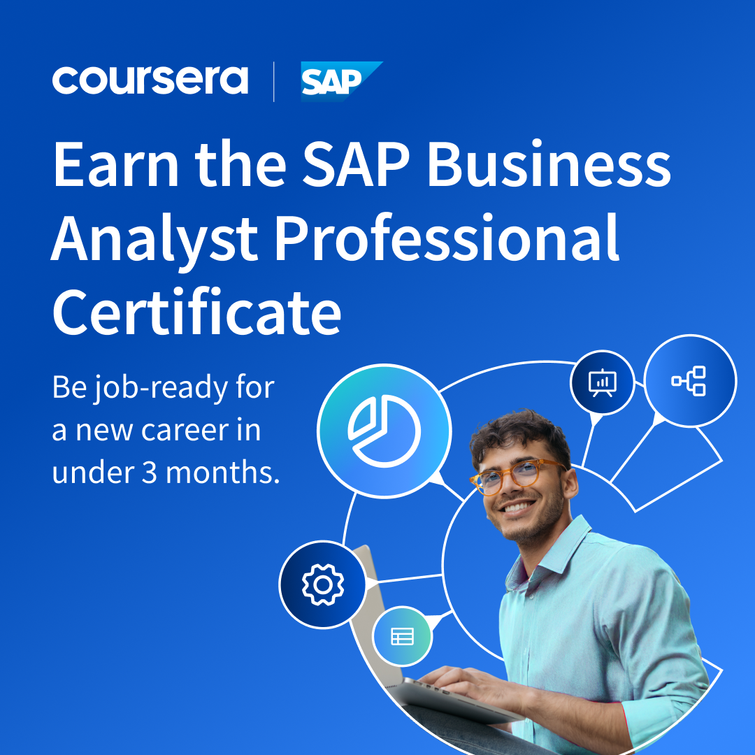 Coursera Facebook ad