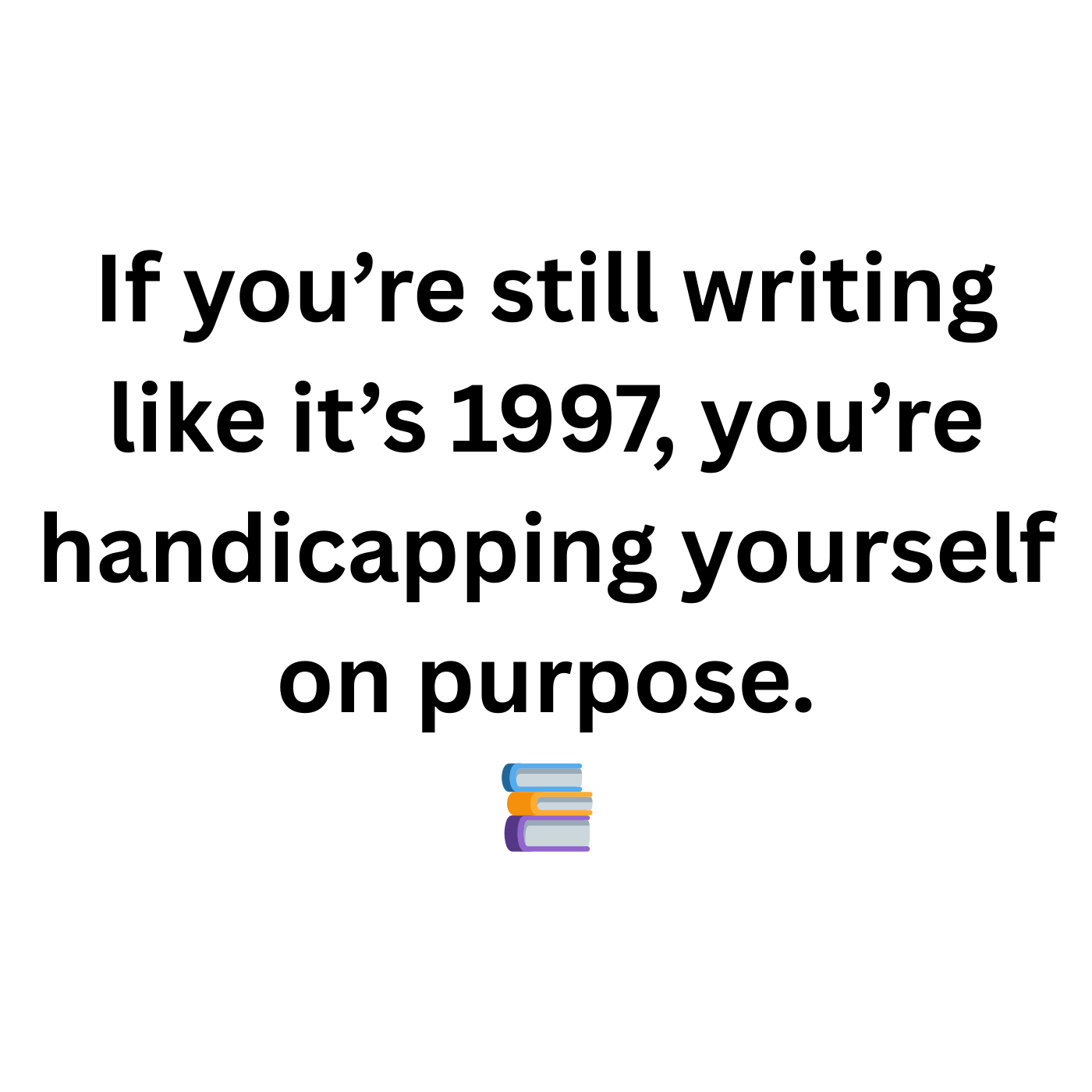 The Nerdy Novelist Facebook ad