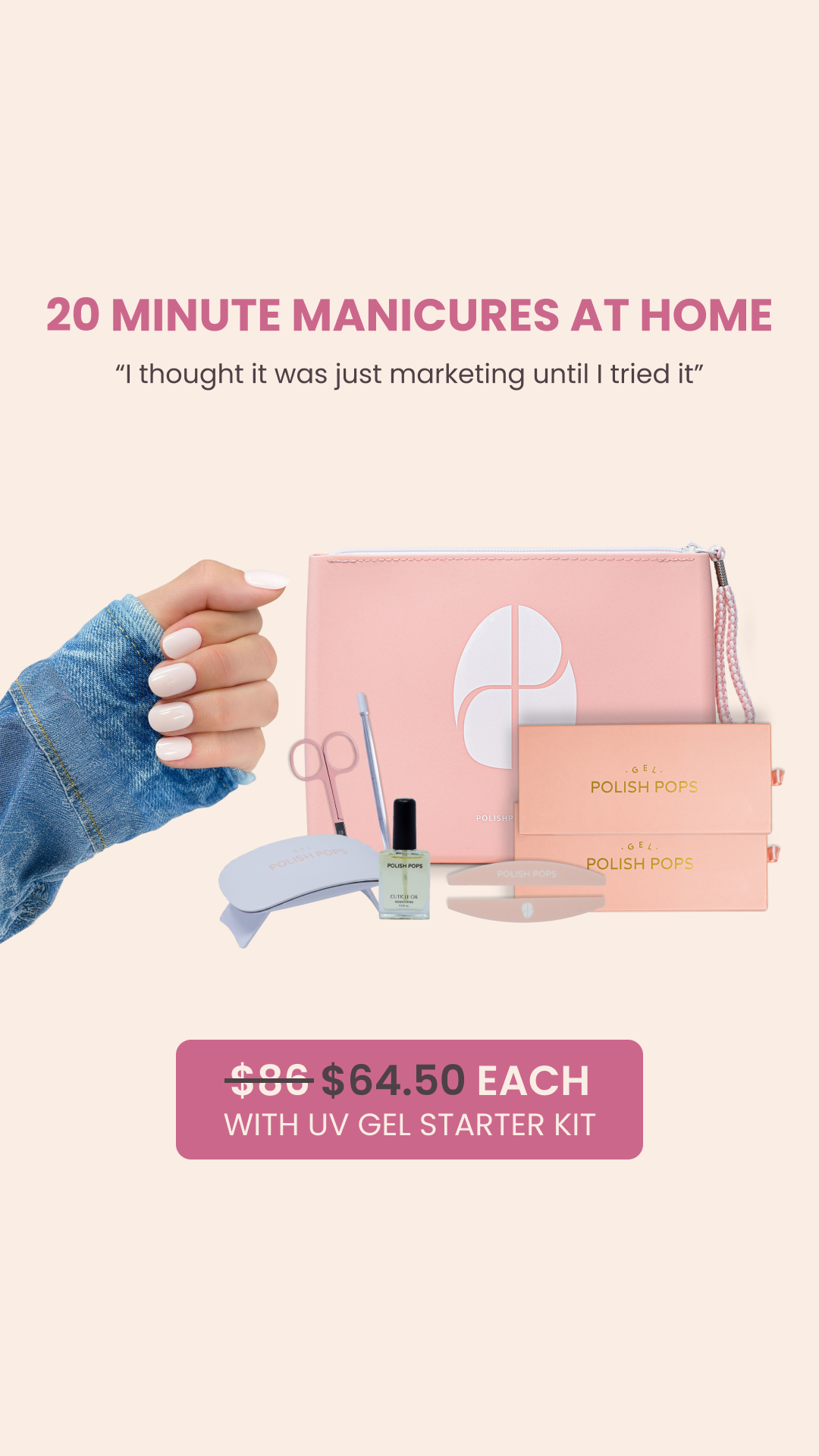 Polish Pops Facebook ad