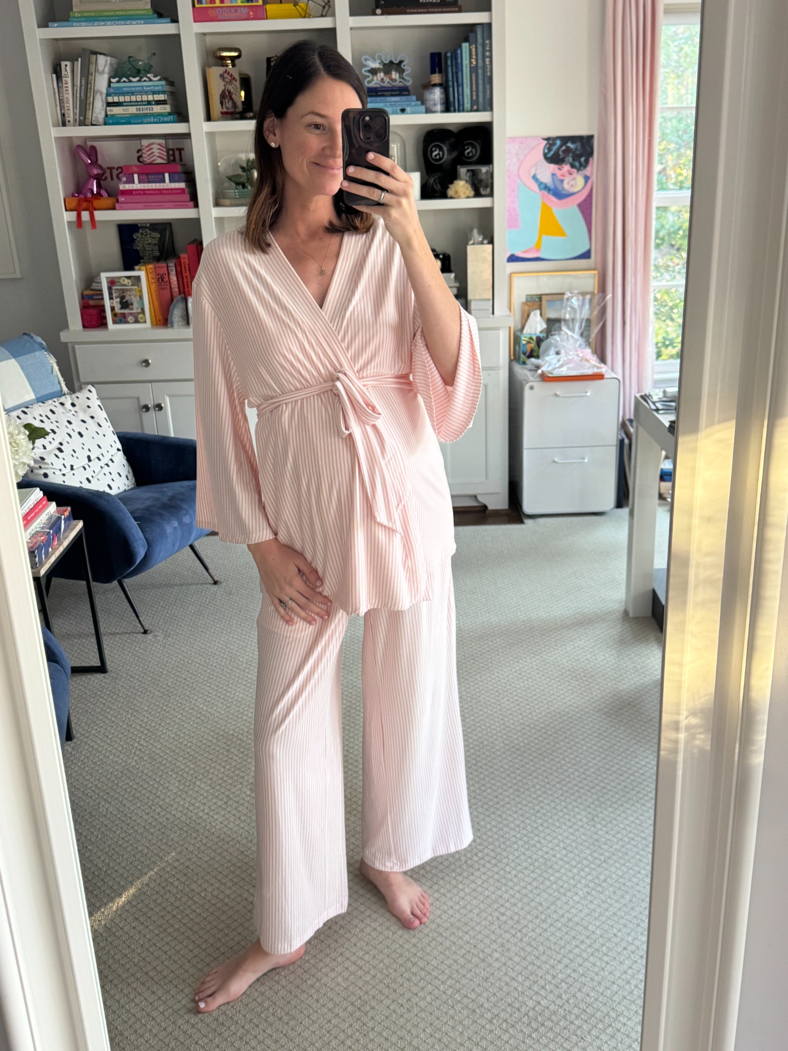 LAKE Pajamas Facebook ad