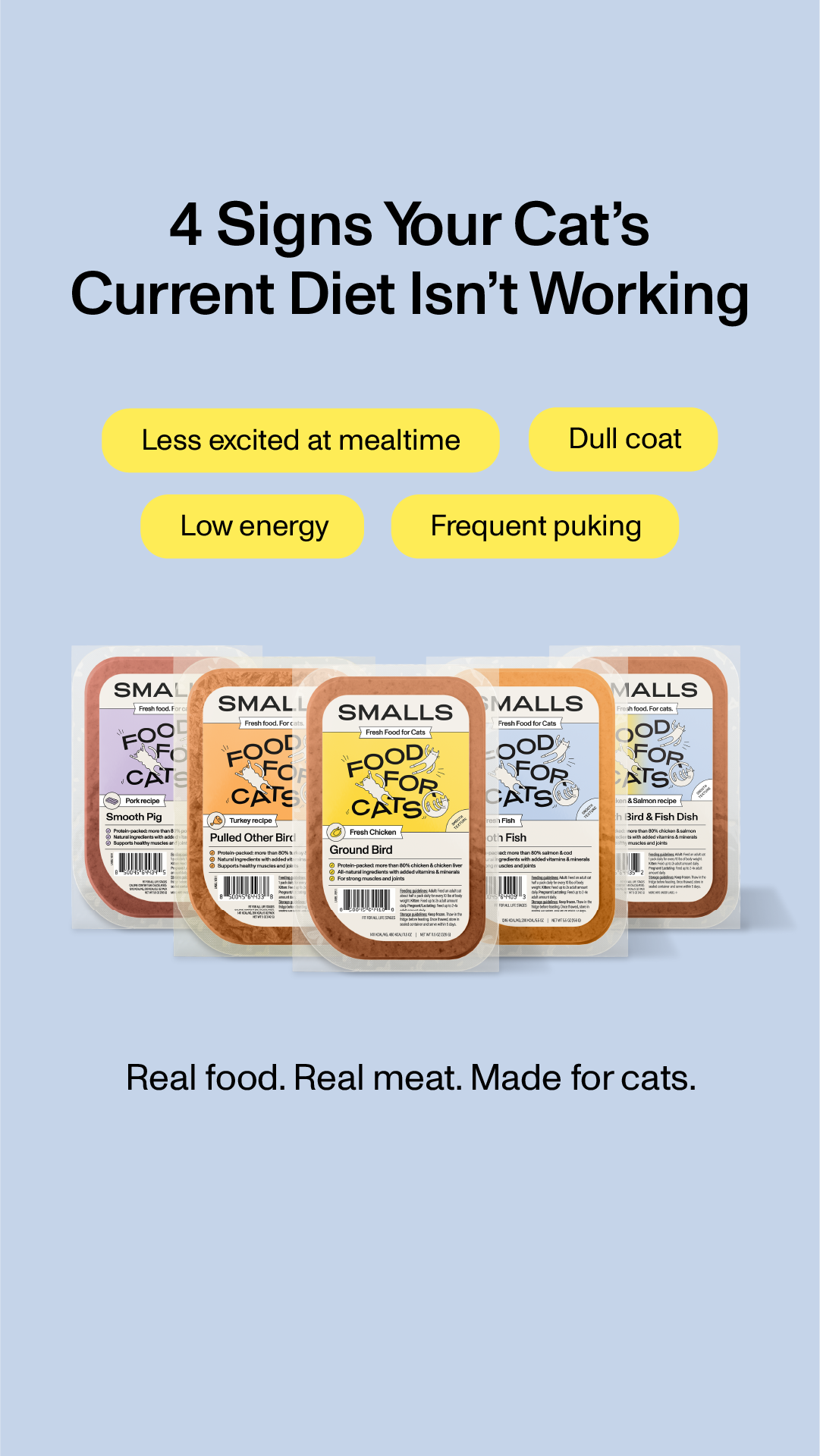 Smalls Facebook ad