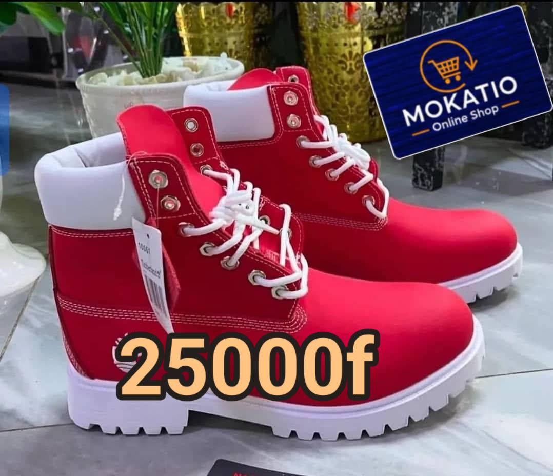 Mokatio shop.ecom Facebook ad: Marchez vers le style et le confort!