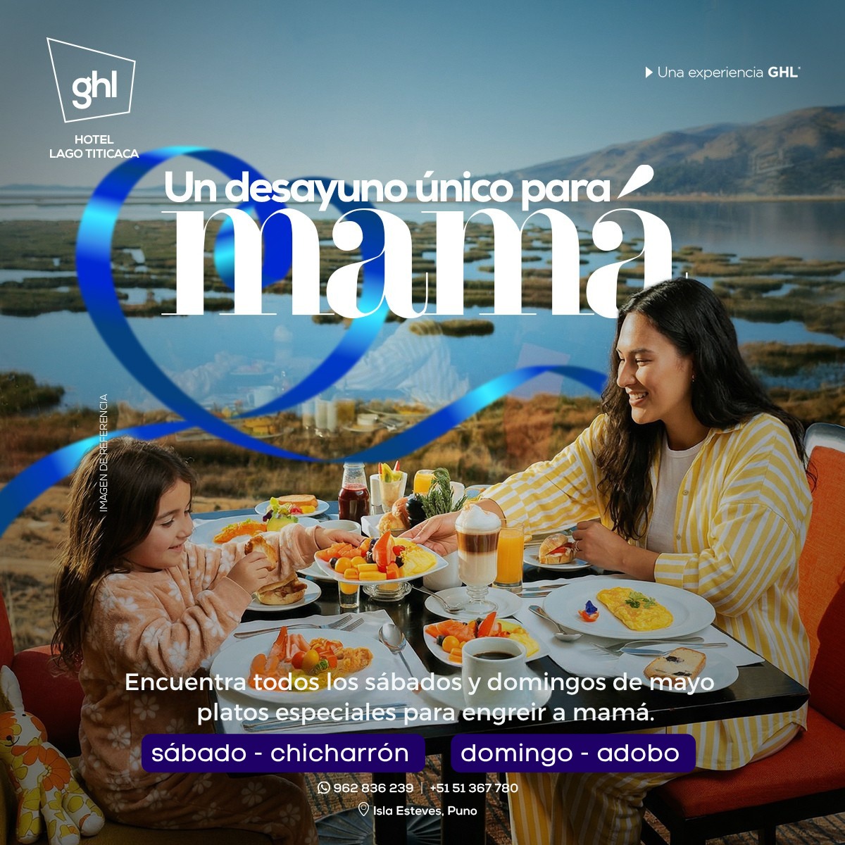 GHL Hotel Lago Titicaca Facebook ad