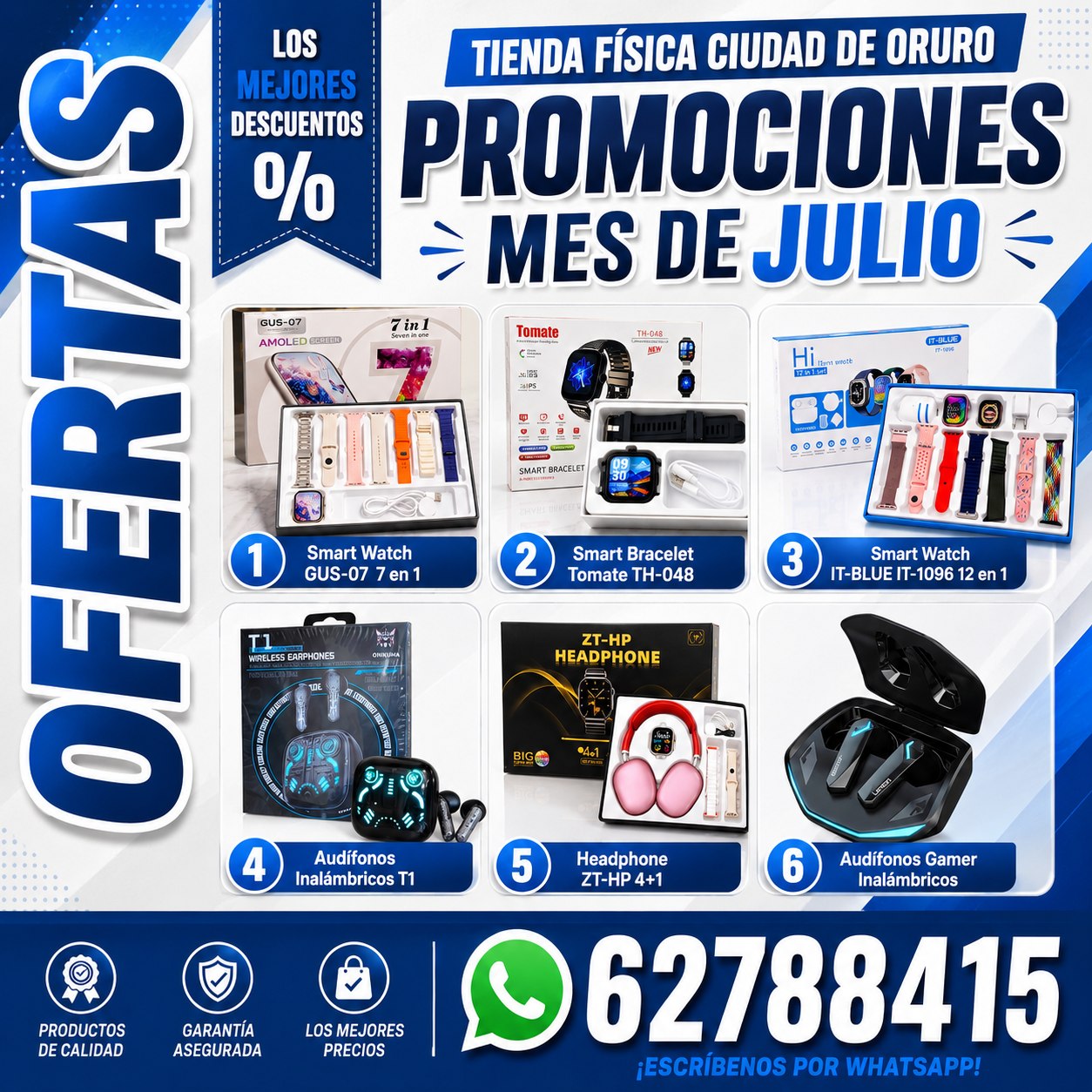 Mil Cosas Bolivia Facebook ad