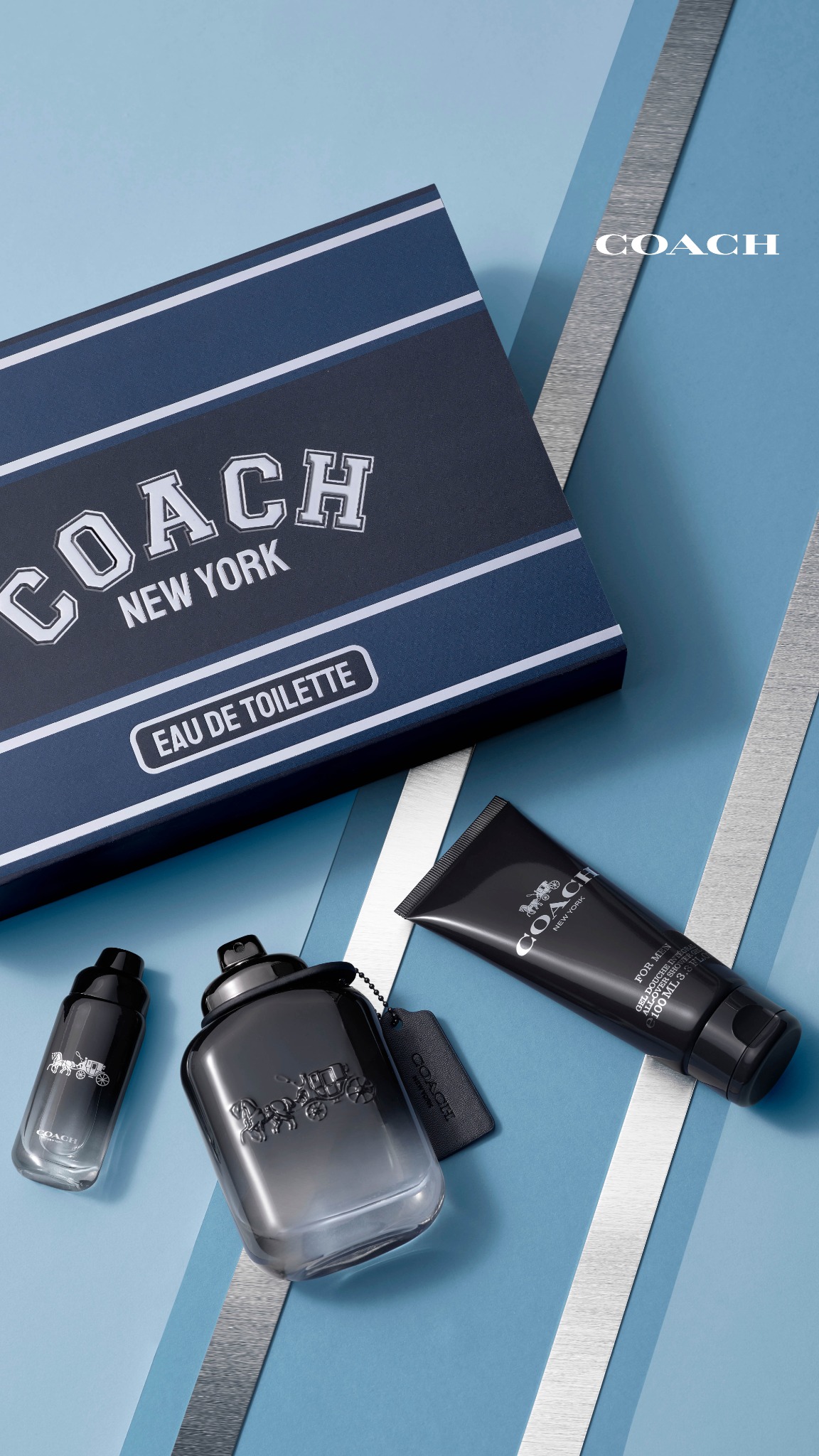 Coach Facebook ad