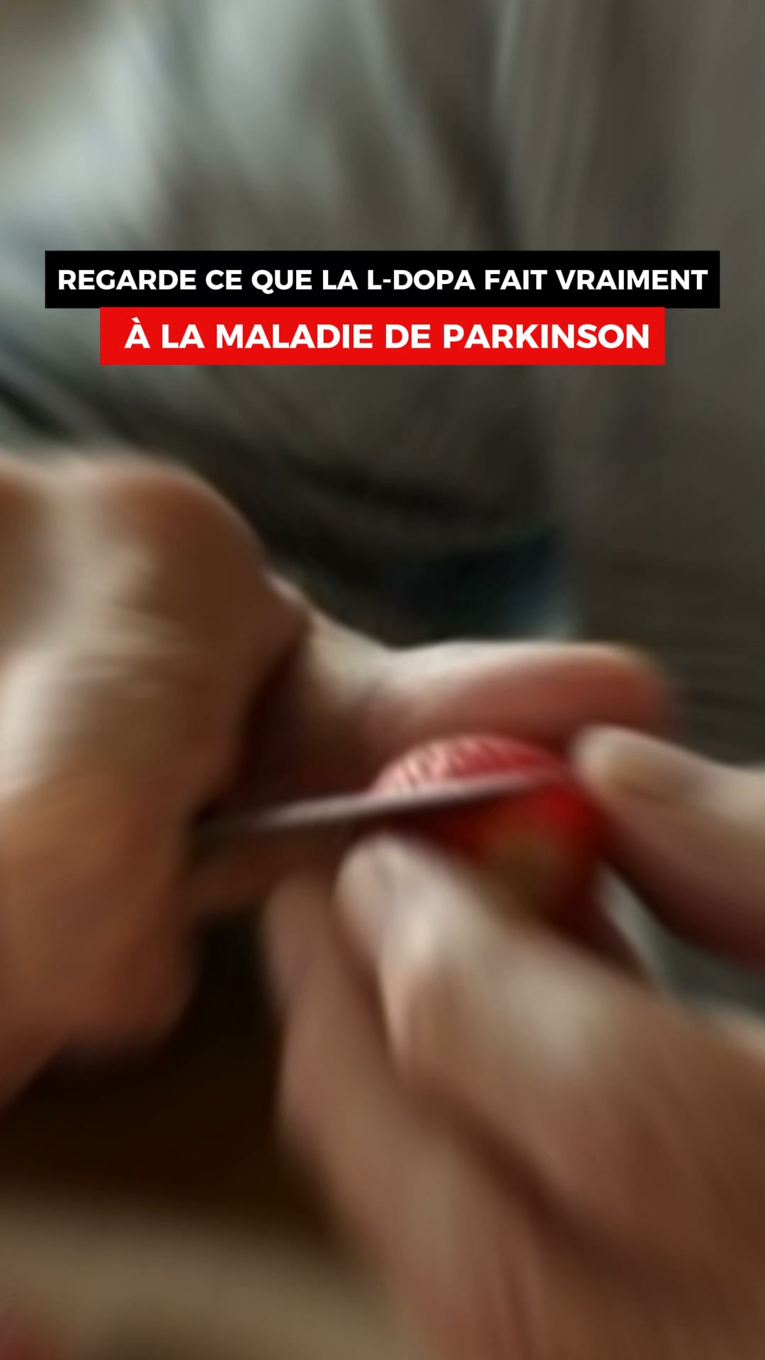 Parkinson Info Santé Facebook ad: Le Problème Que Ton Traitement Ne Touche Pas