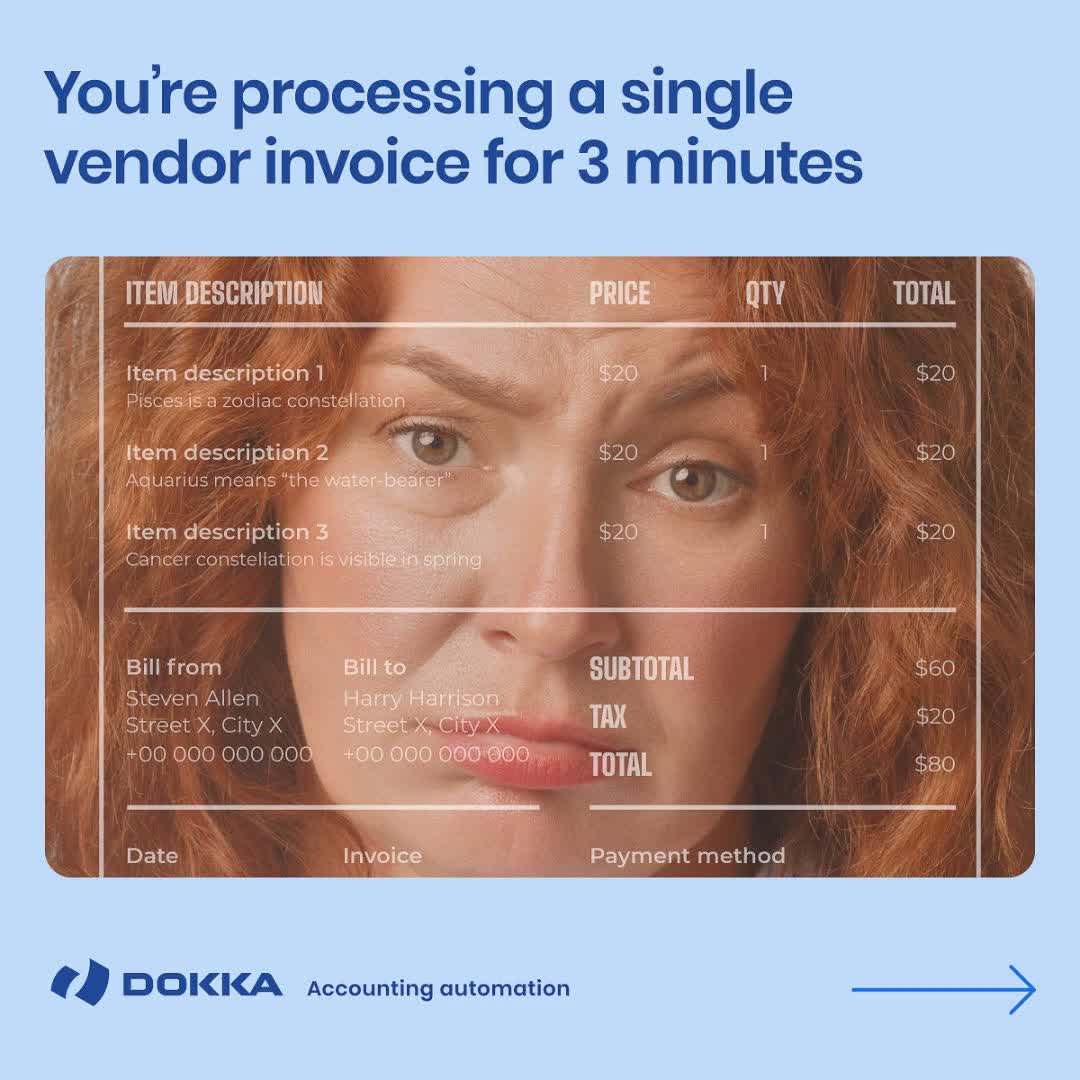 Dokka Facebook ad