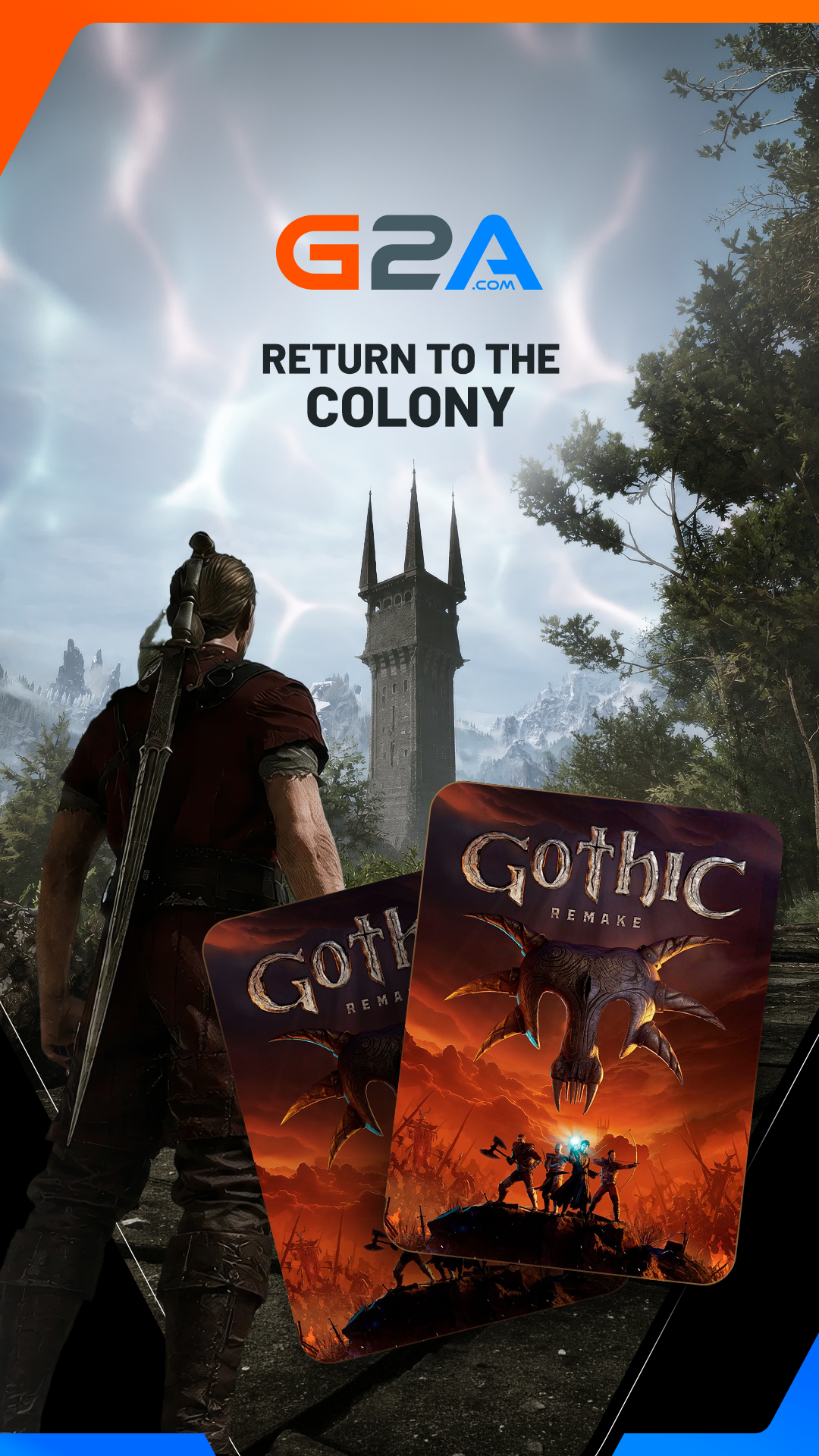 G2A.COM Facebook ad