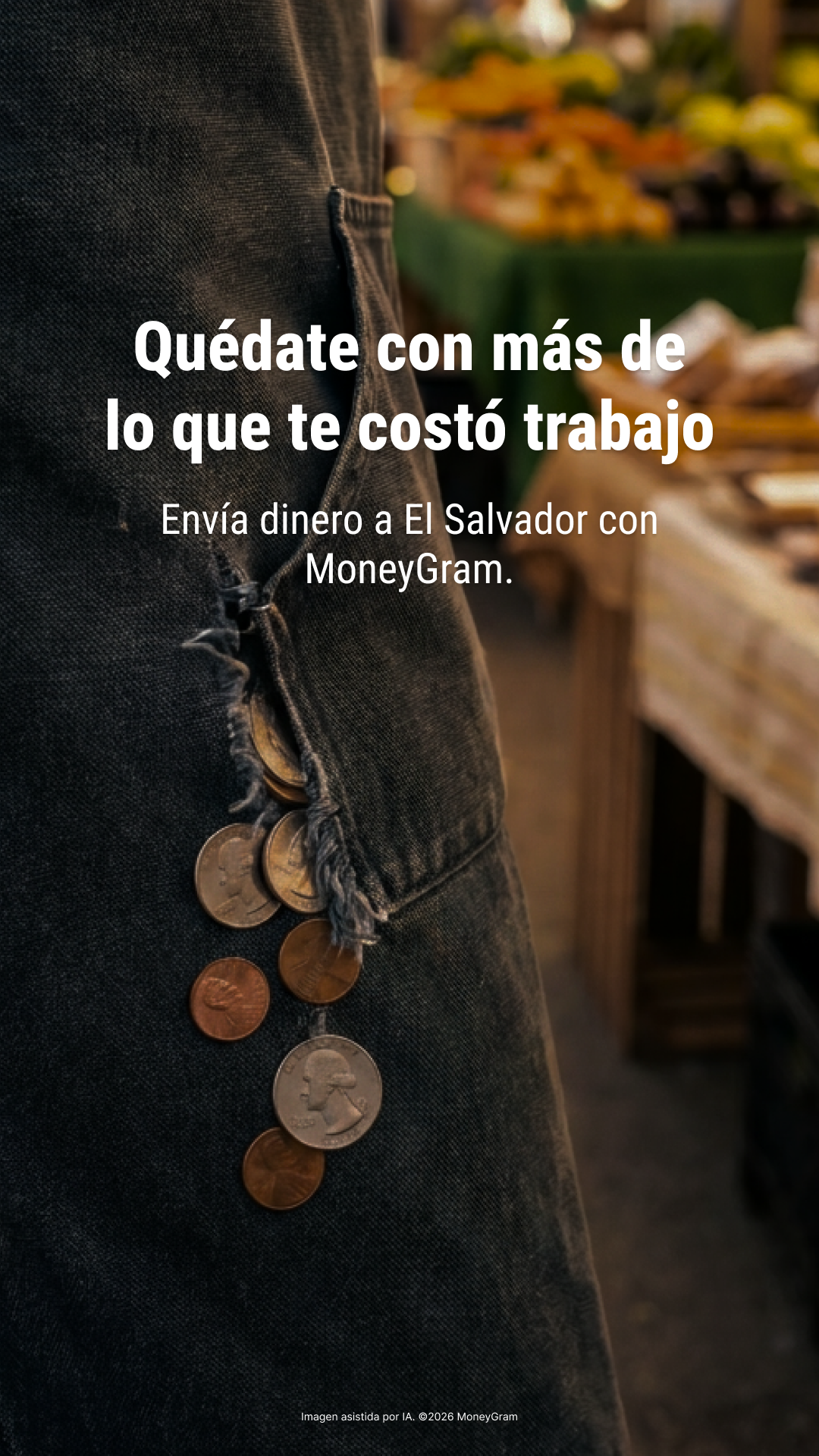 MoneyGram Facebook ad