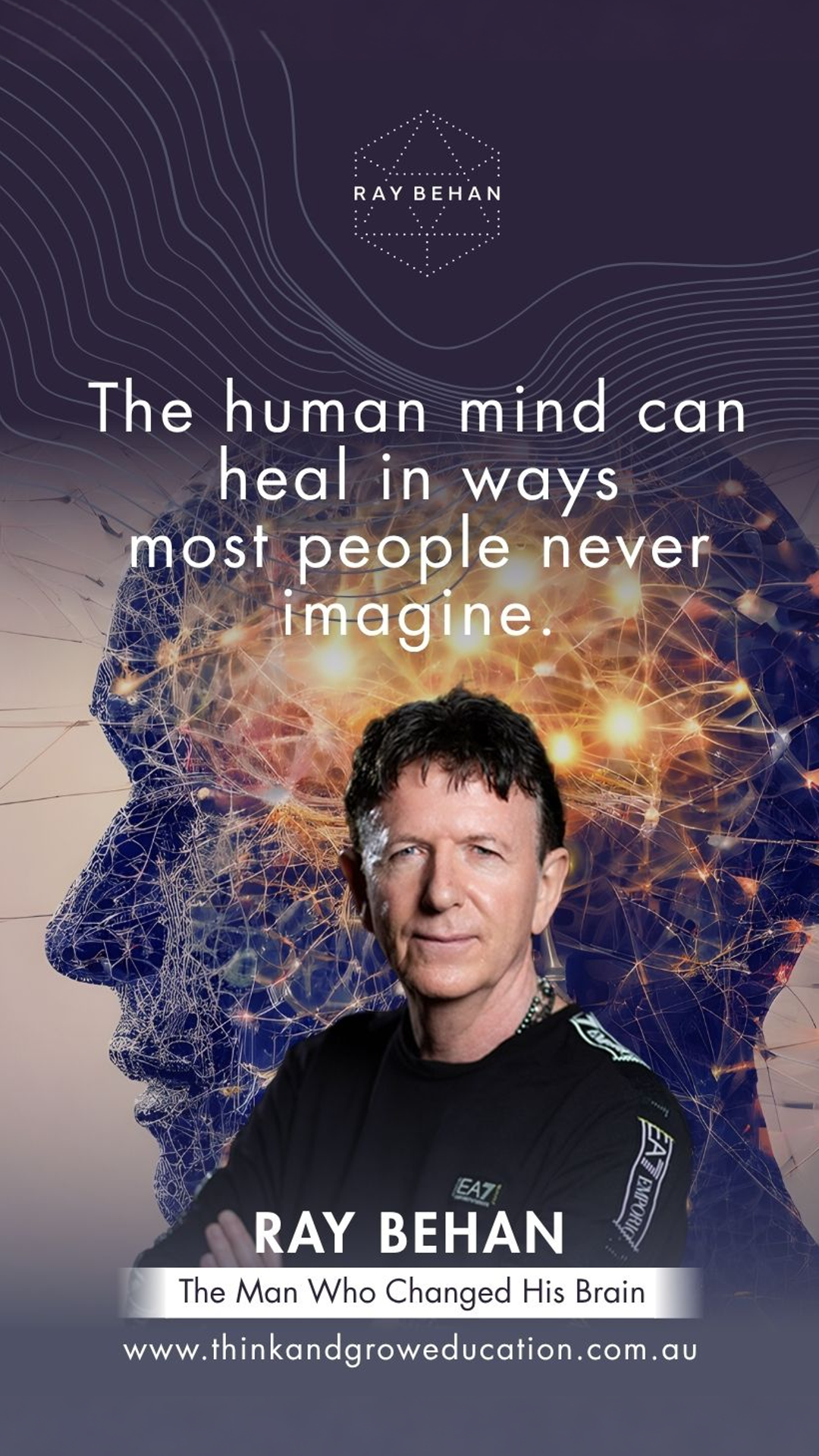 Ray Behan Facebook ad: The human mind can heal in ways most…