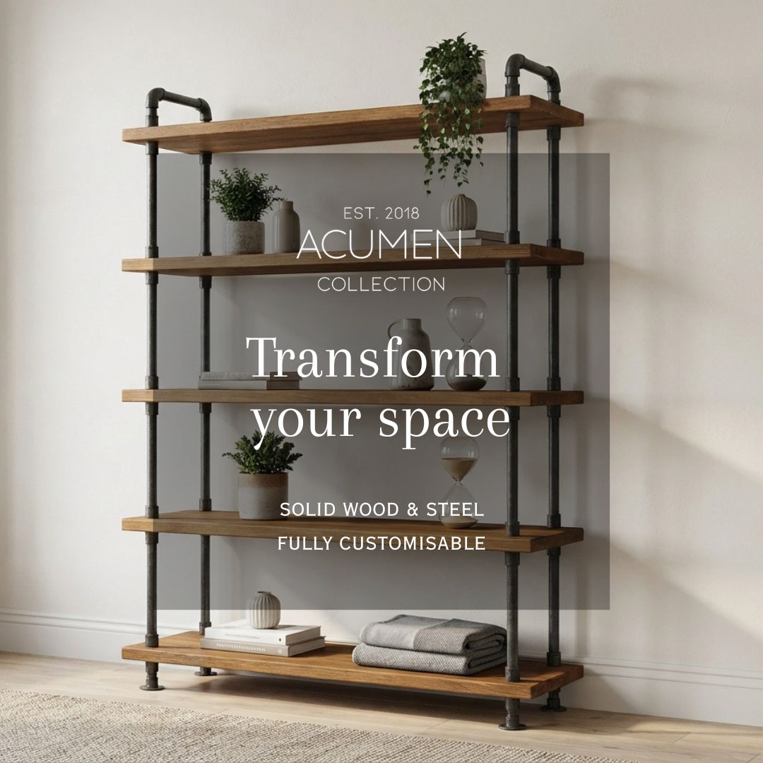 Acumen Collection Facebook ad: Designed For Your Space