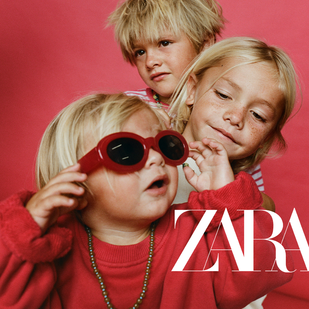 ZARA Facebook ad