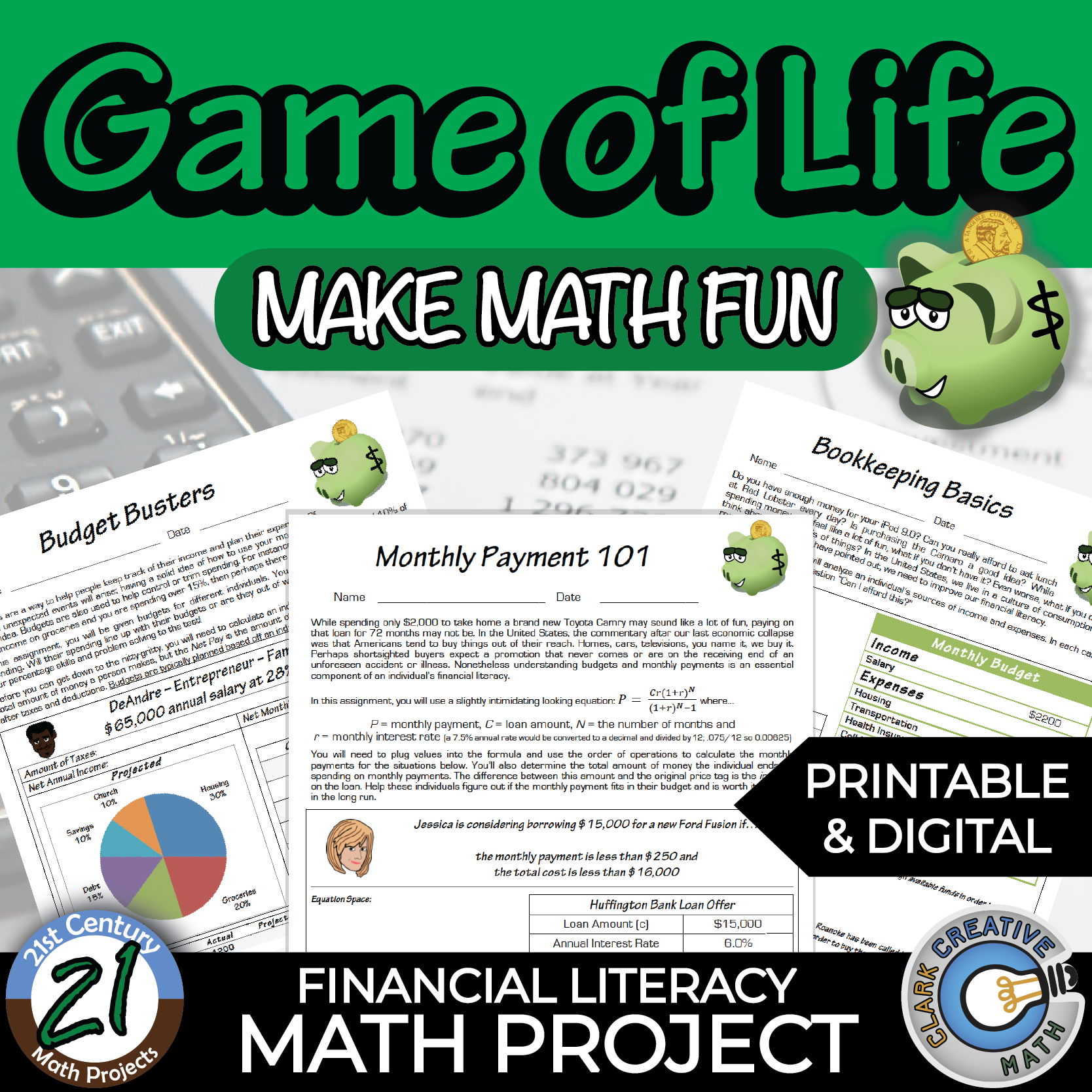 Clark Creative Education Facebook ad