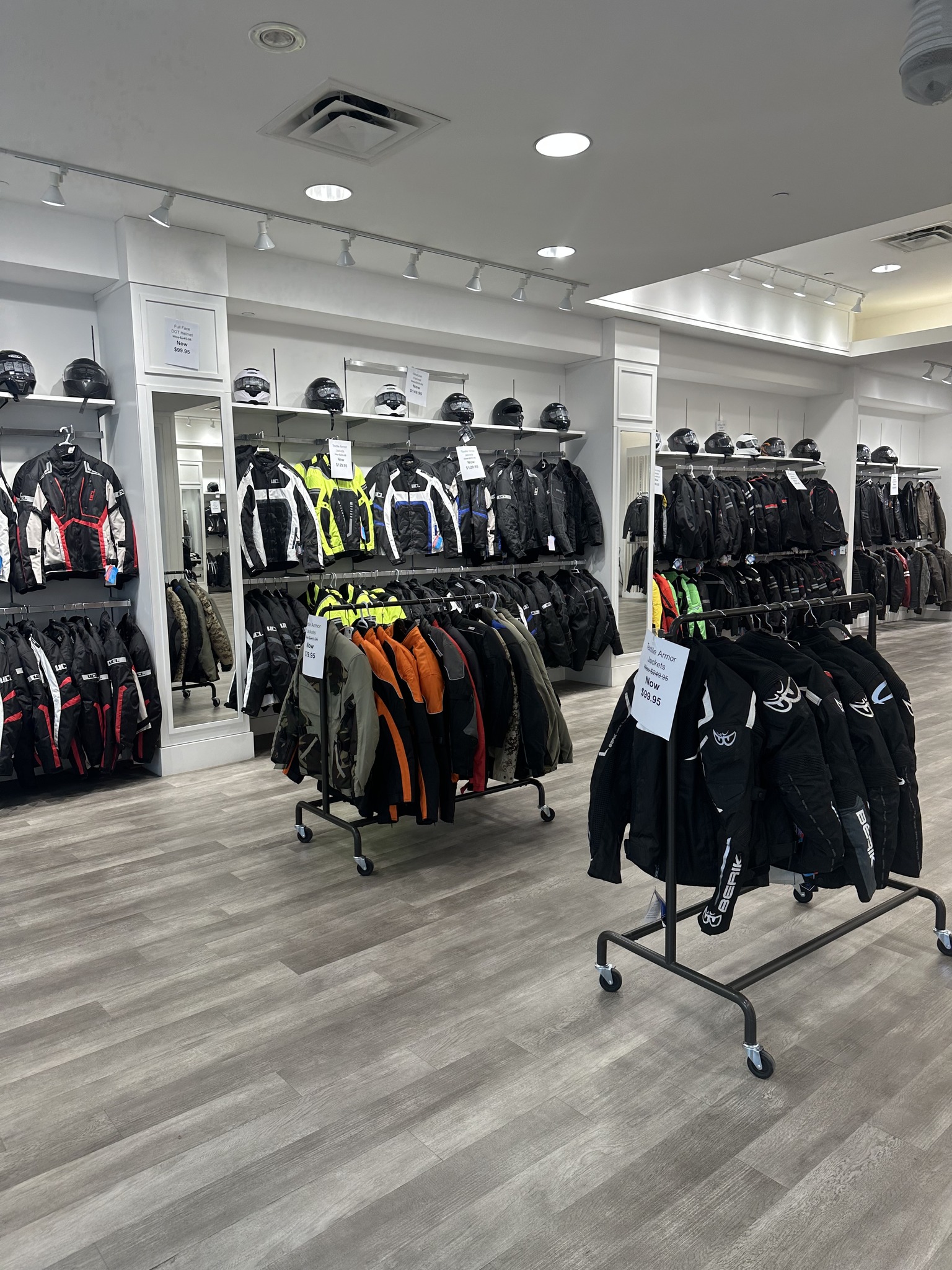WCL Helmets Inc Facebook ad