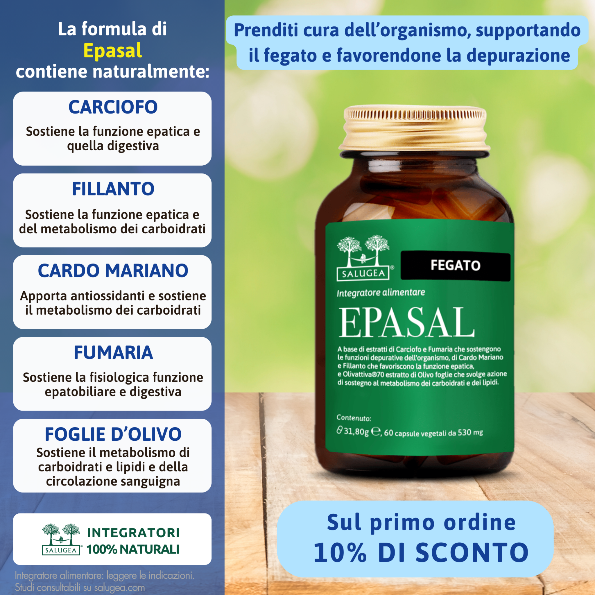 Salugea Facebook ad