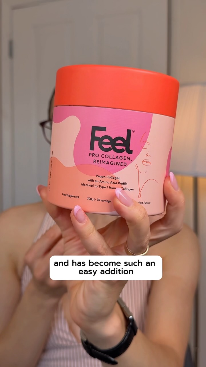 Feel Facebook ad: Been taking Feel Pro Collagen from @wearefeel for…