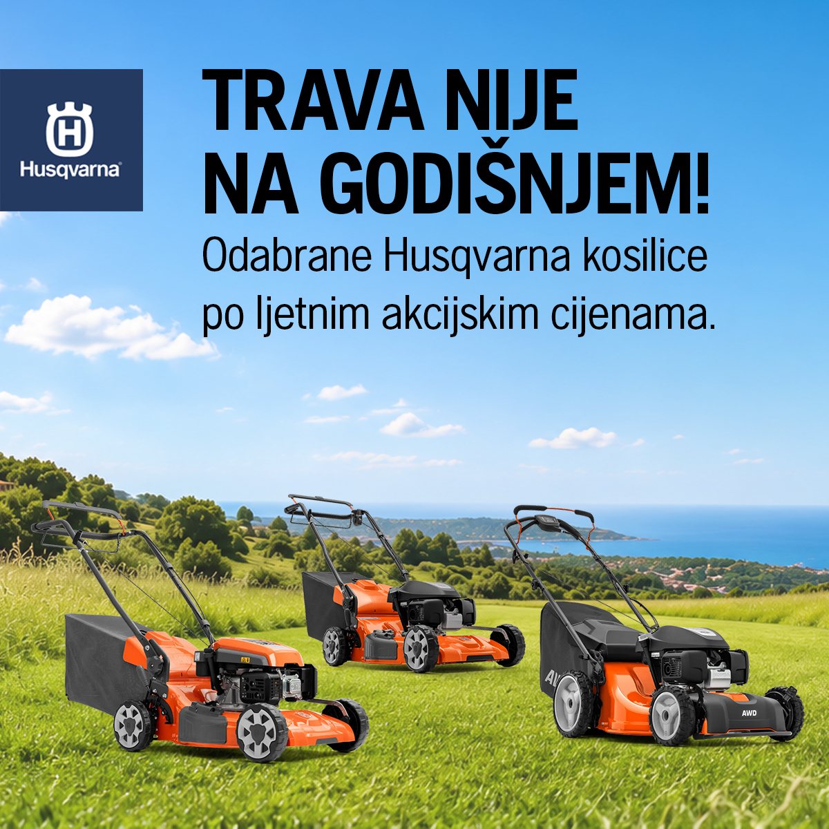 Husqvarna Facebook ad