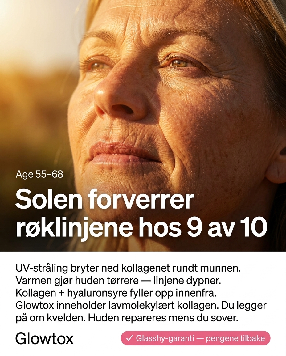 Glowtoxx Facebook ad