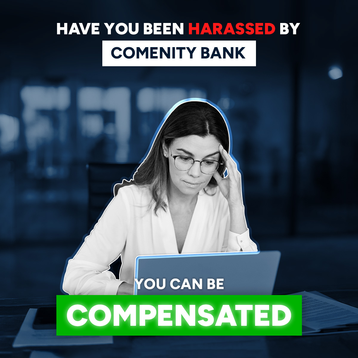 Consumer Law Partners Facebook ad