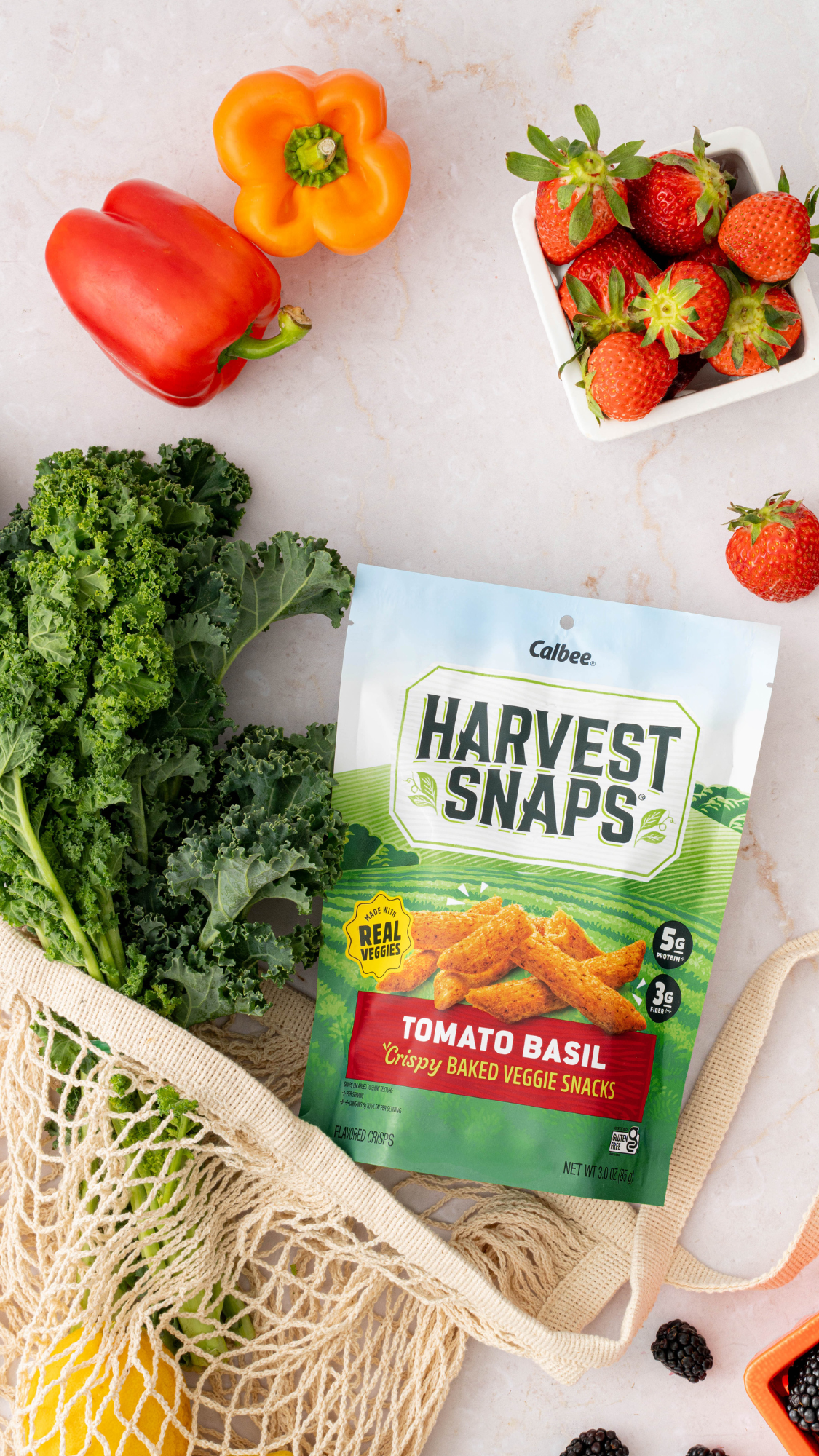 Harvest Snaps Facebook ad from May 1, 2026