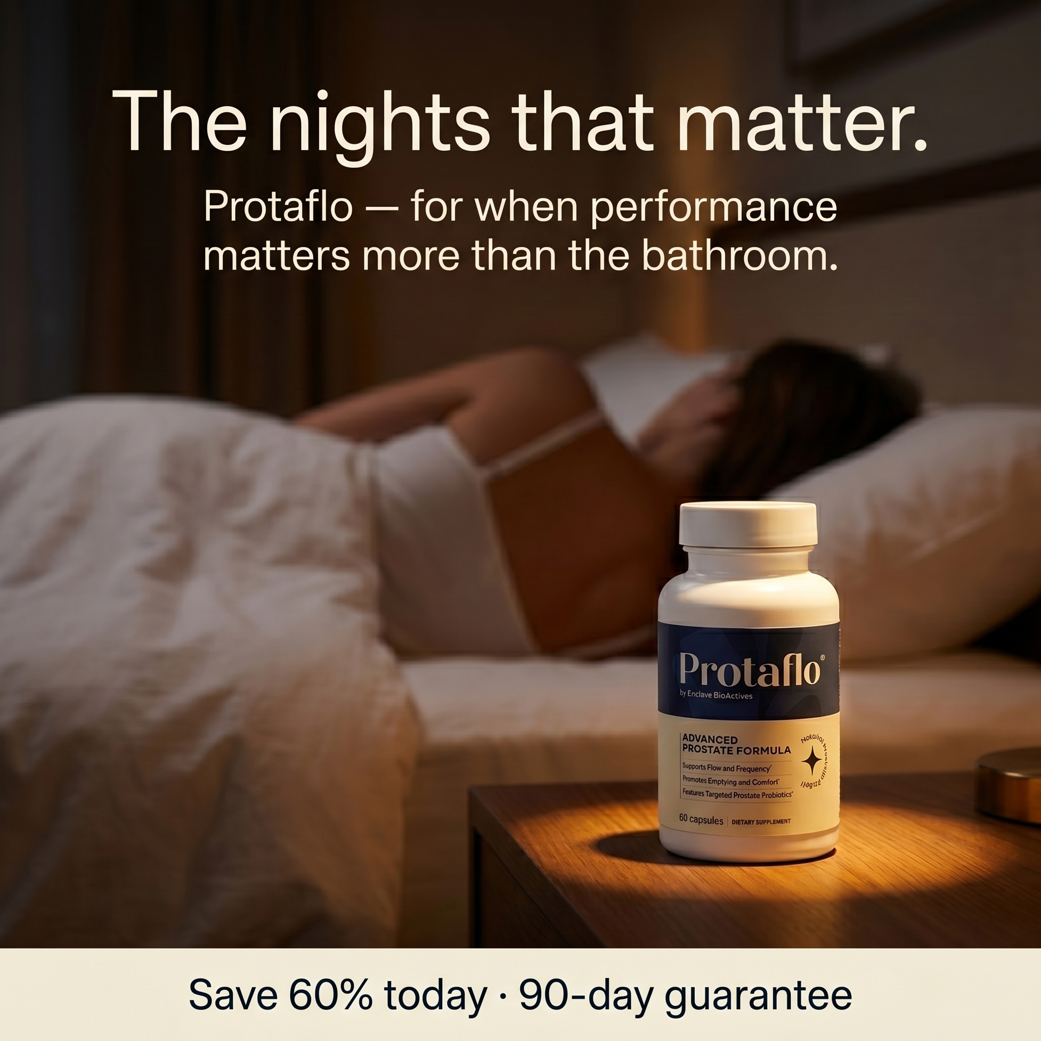 Protaflo Facebook ad
