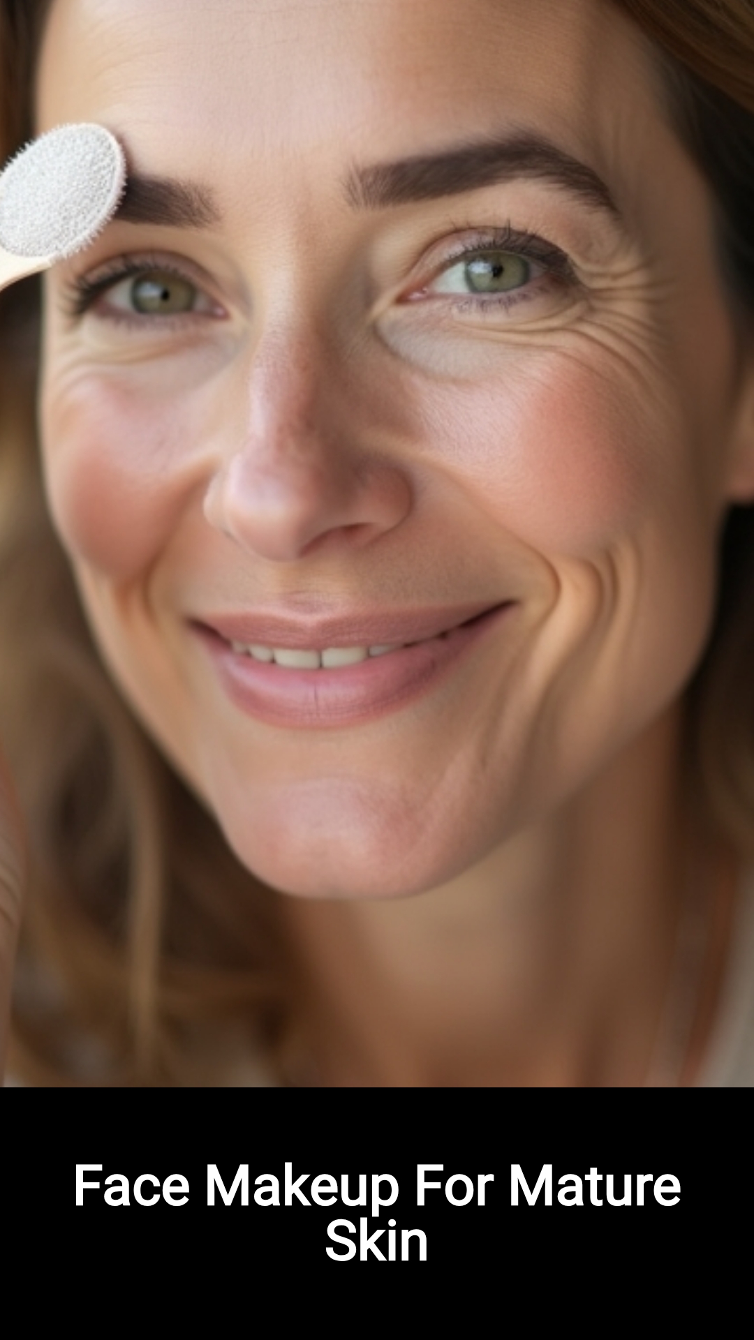FAQInsider Viewlink Facebook ad: Gain Insights Into Face Makeup For Mature Skin.