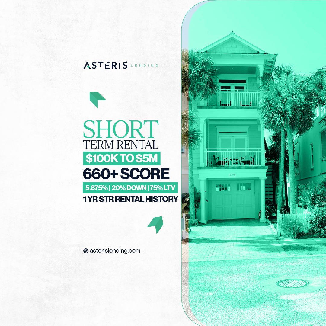 Asteris Lending Facebook ad from Jun 27, 2026