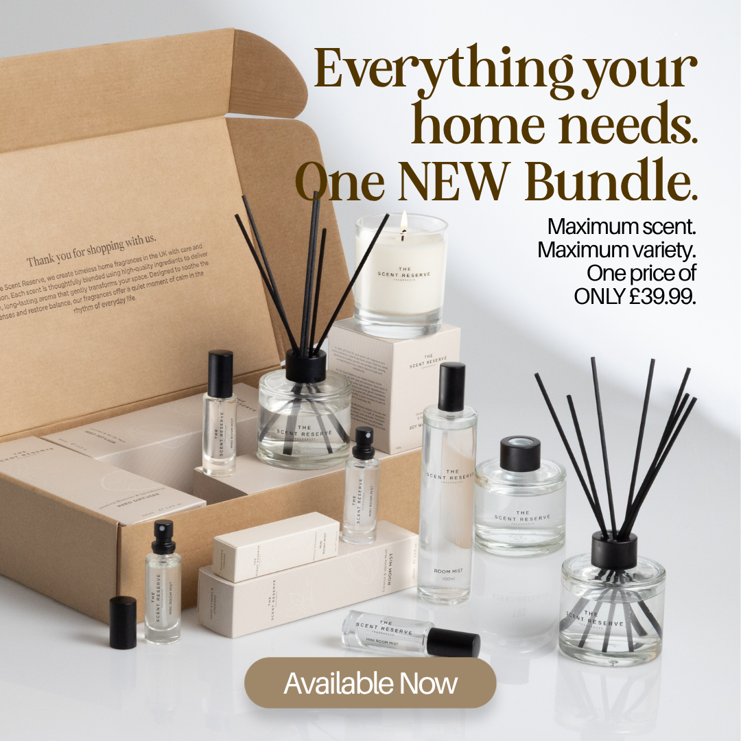 The Scent Reserve Facebook ad