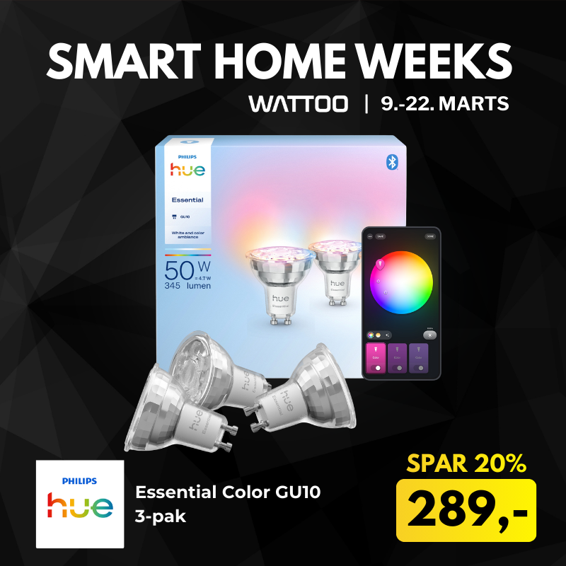 WATTOO.DK Facebook ad from Mar 13, 2026