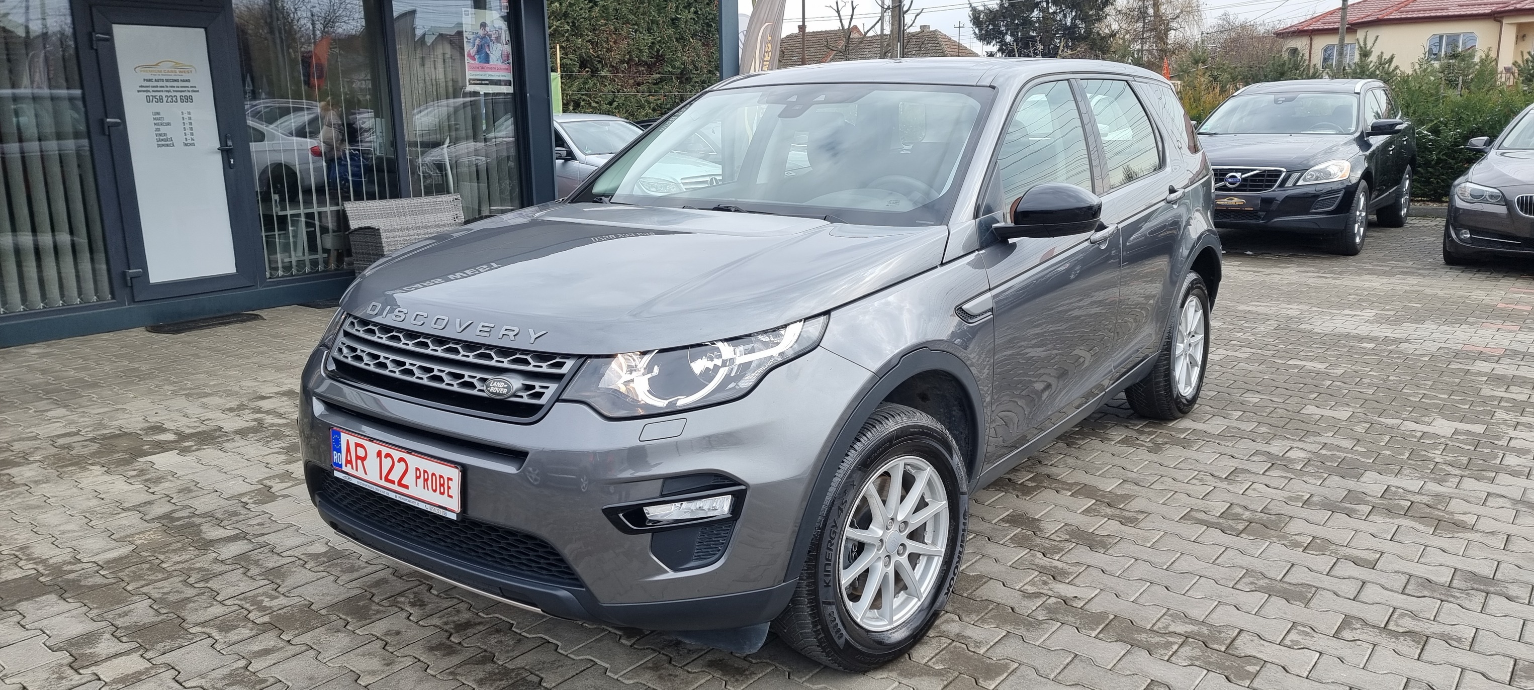 Premium Cars West Facebook ad: LAND ROVER DISCOVERY SPORT 4X4, 2.0 DIESEL, 150…