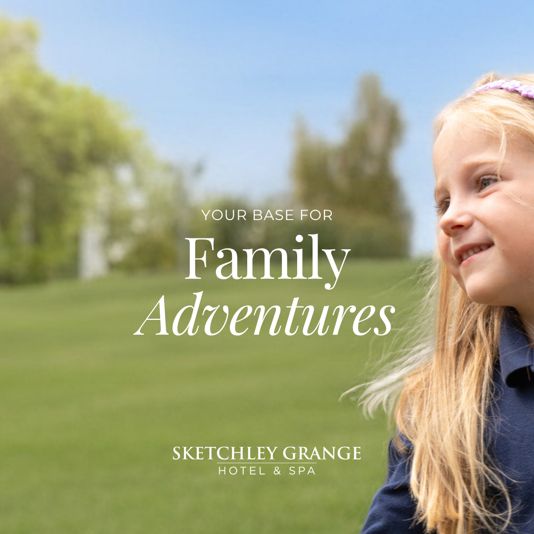 Sketchley Grange Facebook ad: Family summer, sorted.