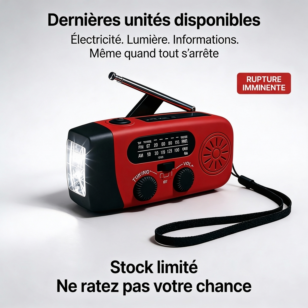 Le Magazine de la Survie Facebook ad