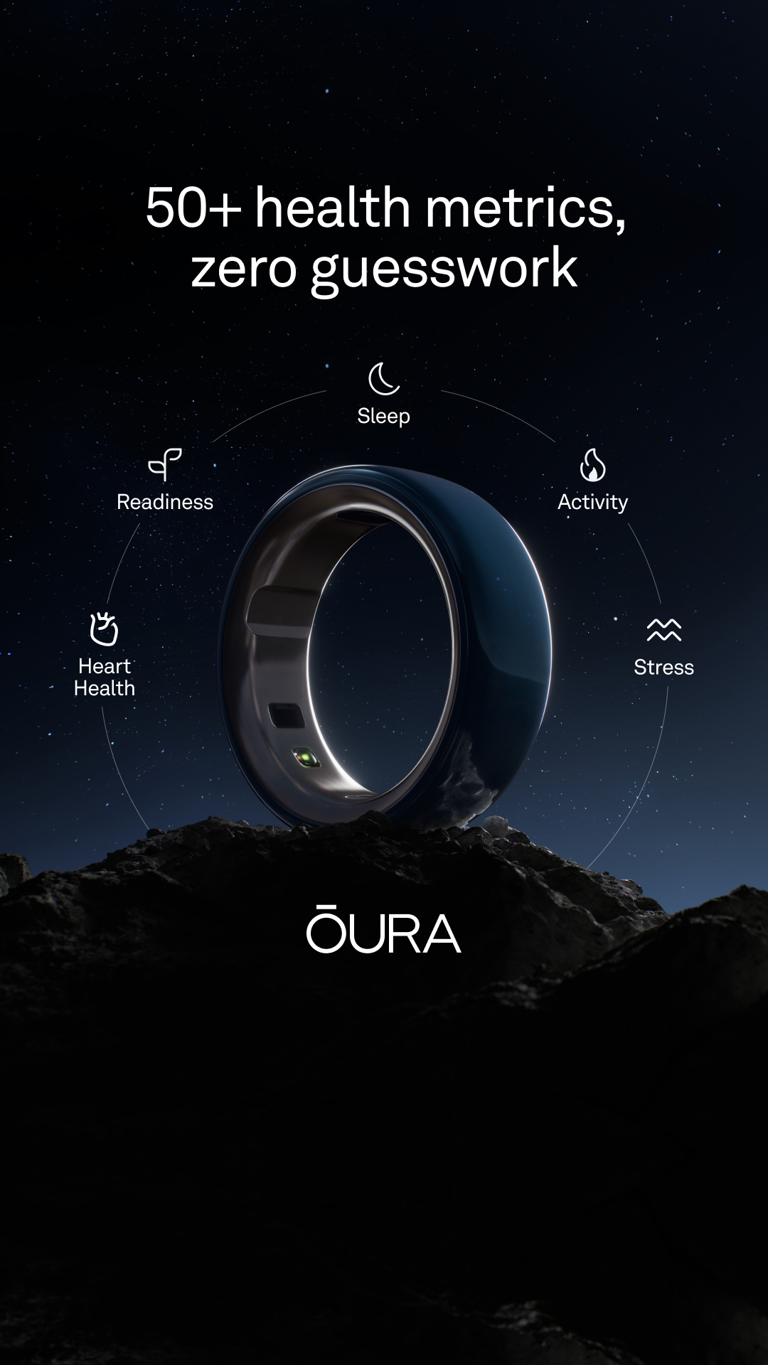ŌURA Facebook ad