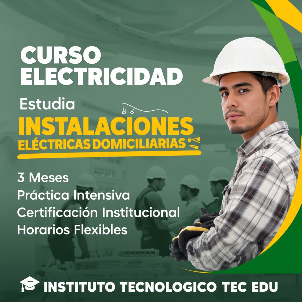 Institución TEC Facebook ad: Curso de Electricidad en Trujillo
