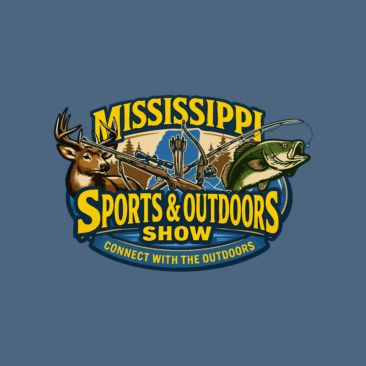Mississippi Sports & Outdoors Show Facebook ad