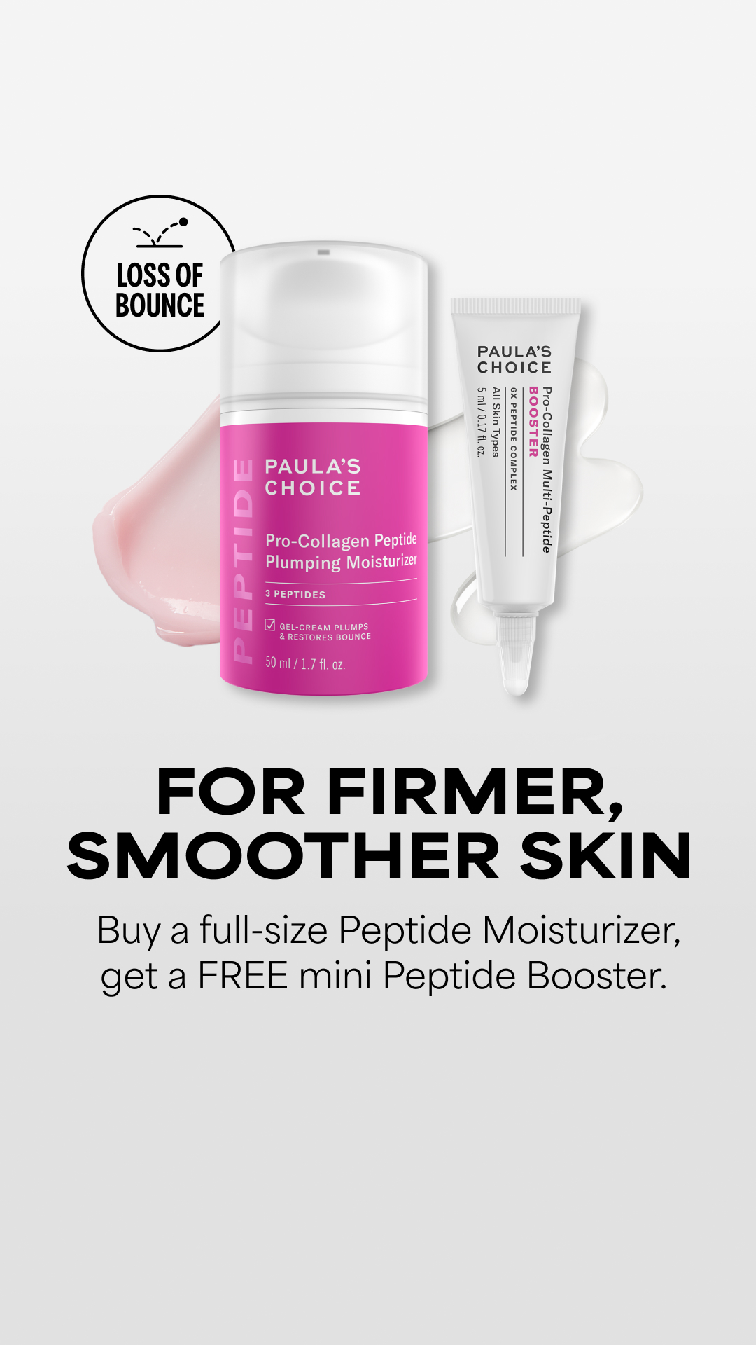Paula's Choice Facebook ad
