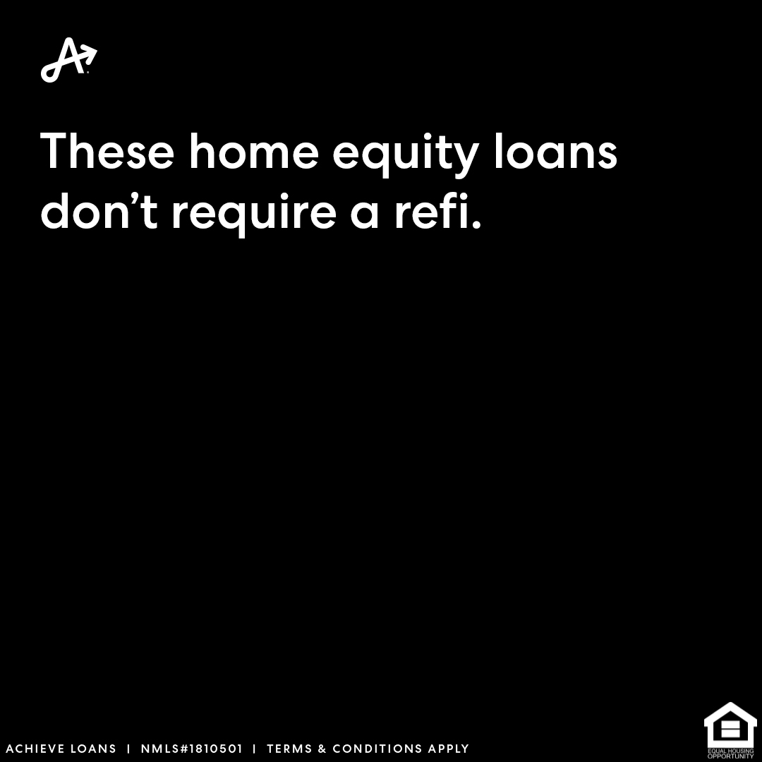 Achieve Loans Facebook ad