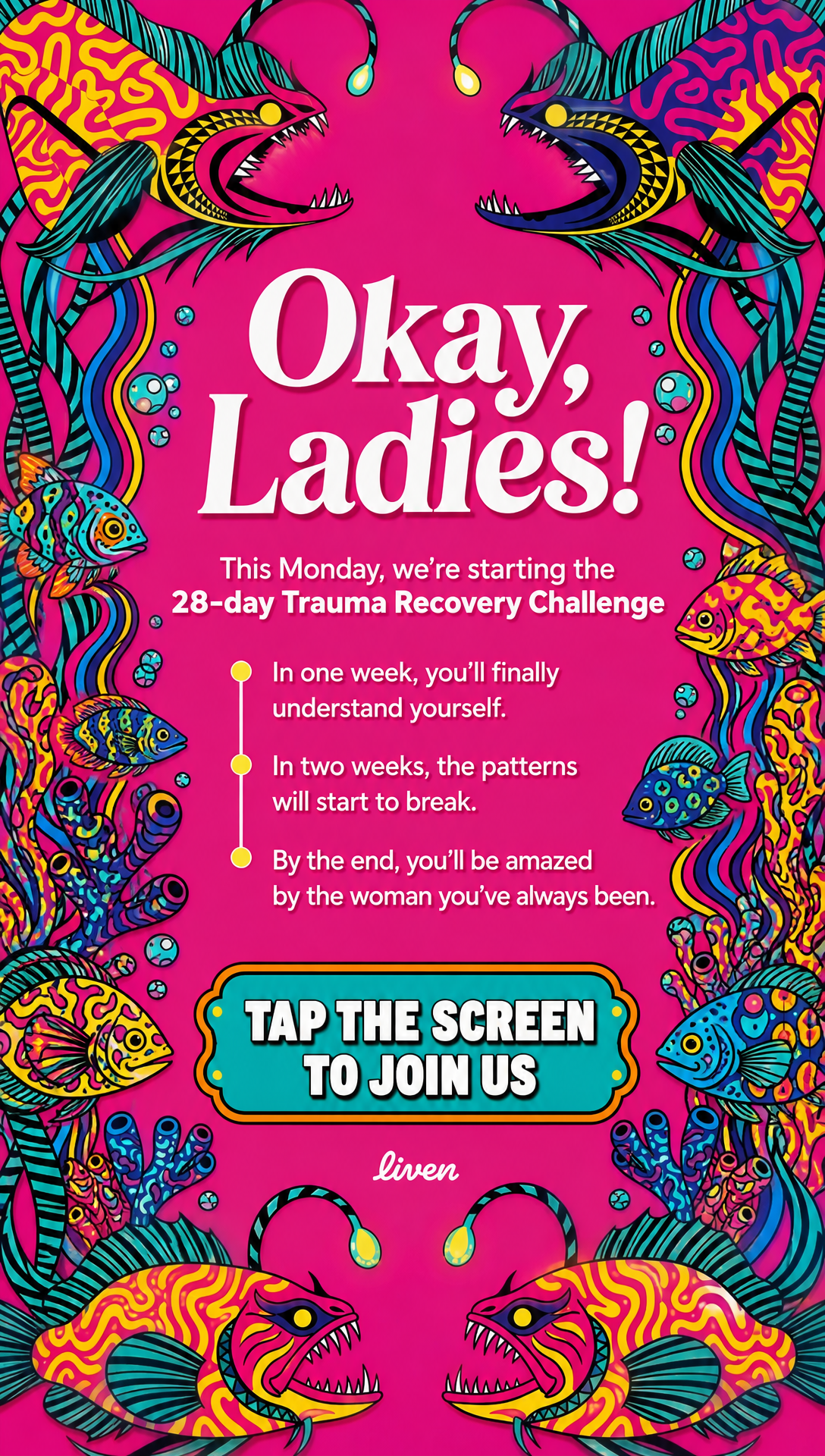 Olivia Parker Facebook ad