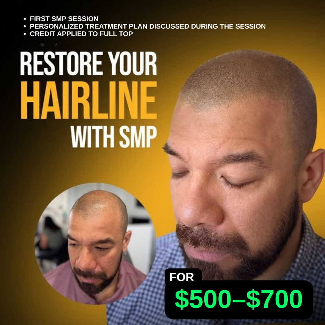 Hair Illusions - Scalp Micropigmentation Expert Facebook ad